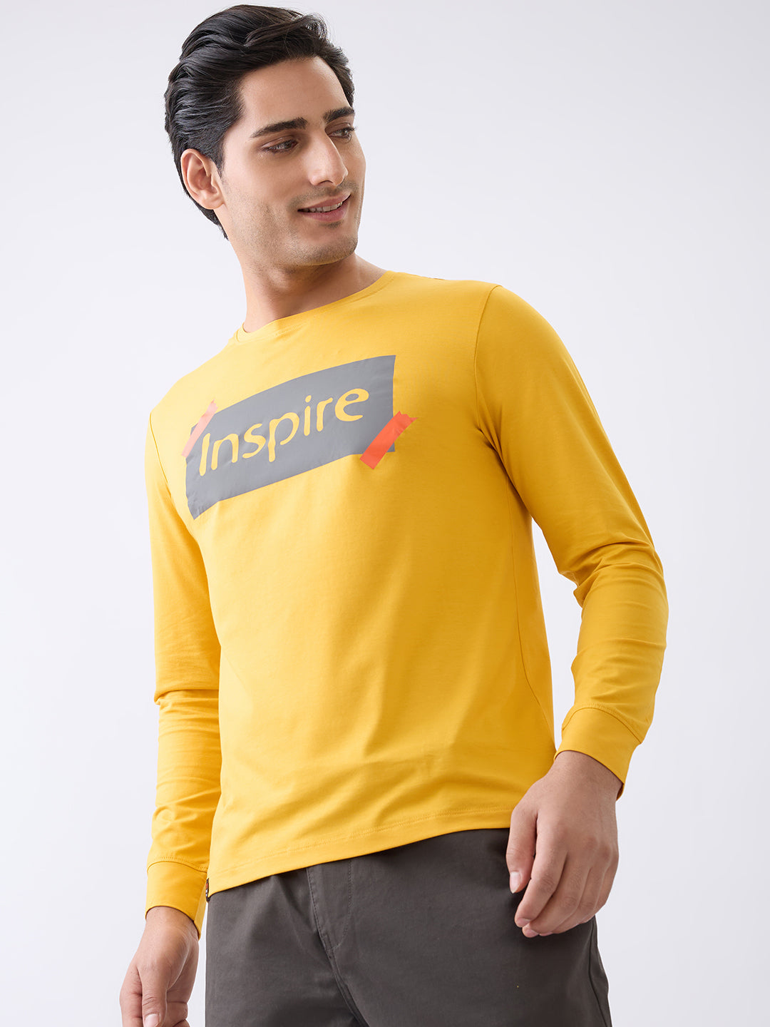 Inspire Graphic Fitted Sweatshirt