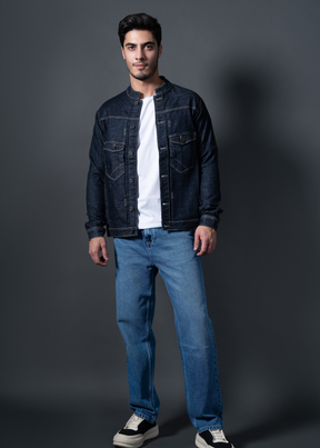 Hobart Denim Jacket For Men Nostrum