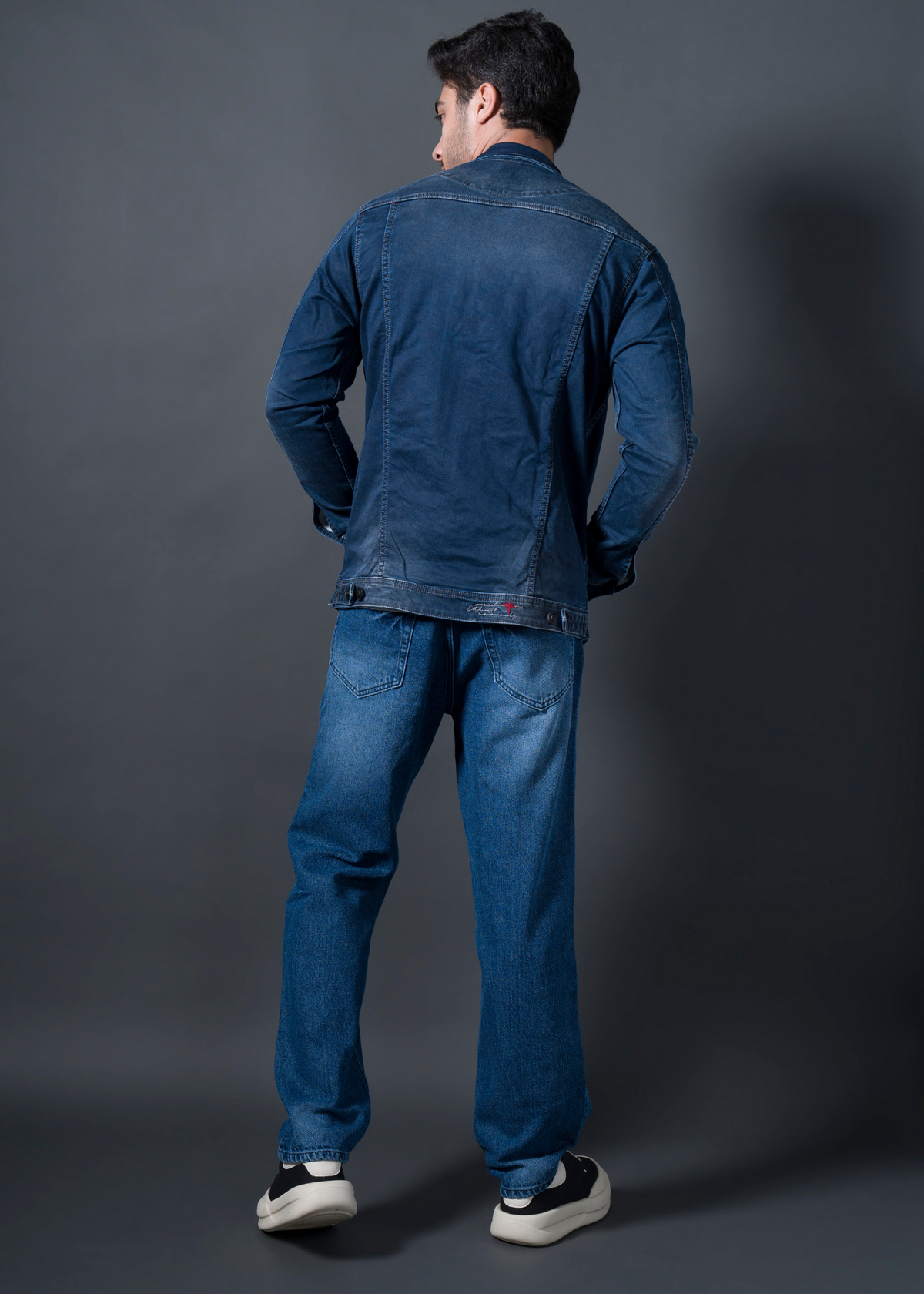 Wendo Denim Jacket For Men Nostrum