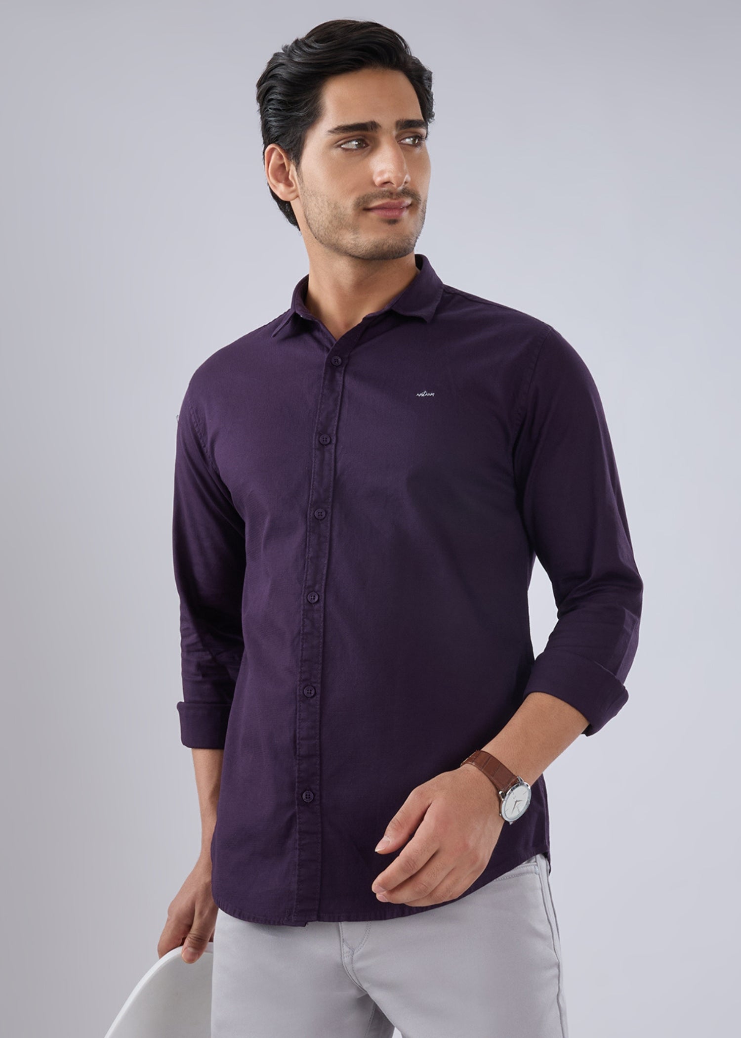 Advota Solid Full Sleeve Shirt