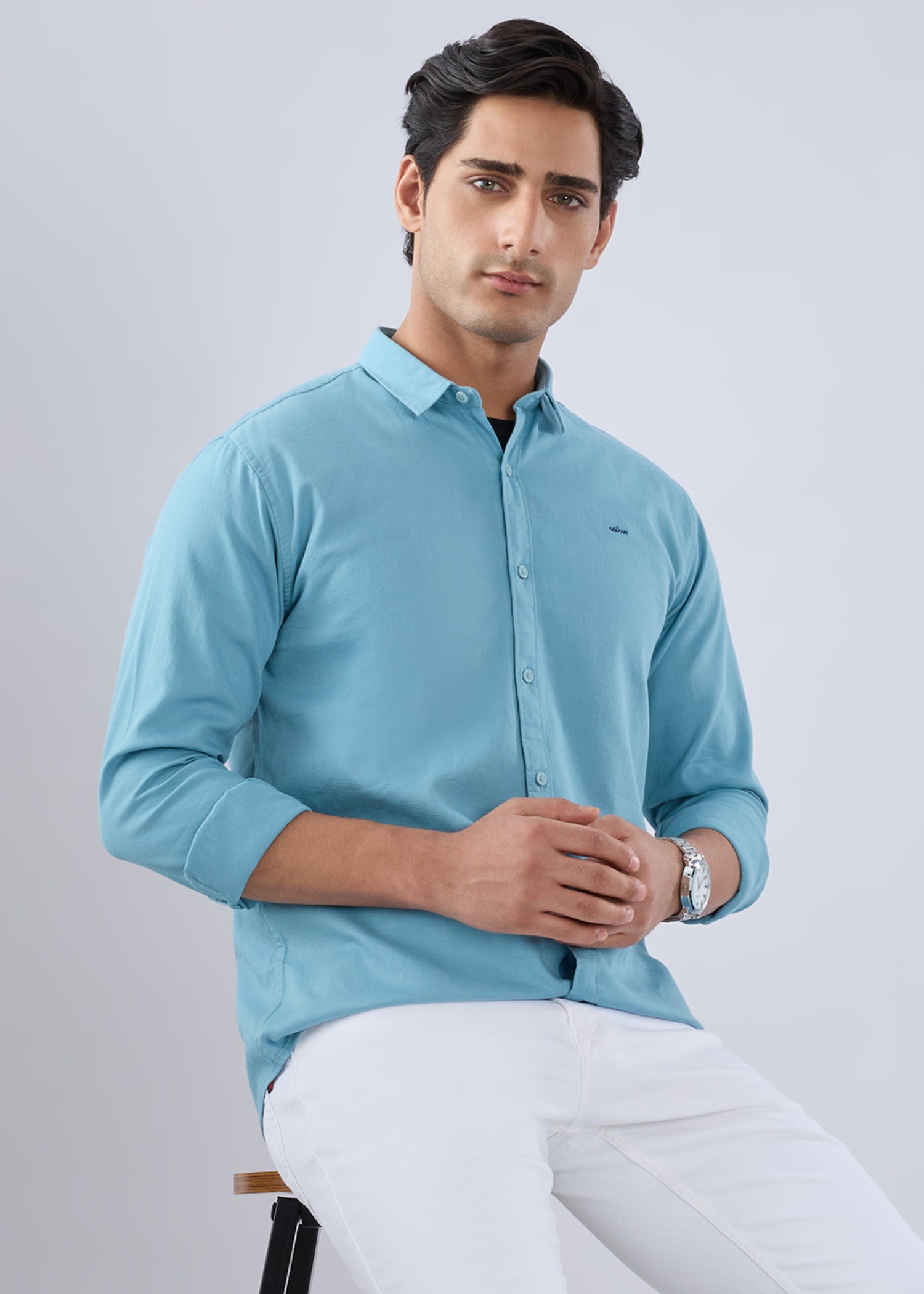 Advota Solid Full Sleeve Shirt