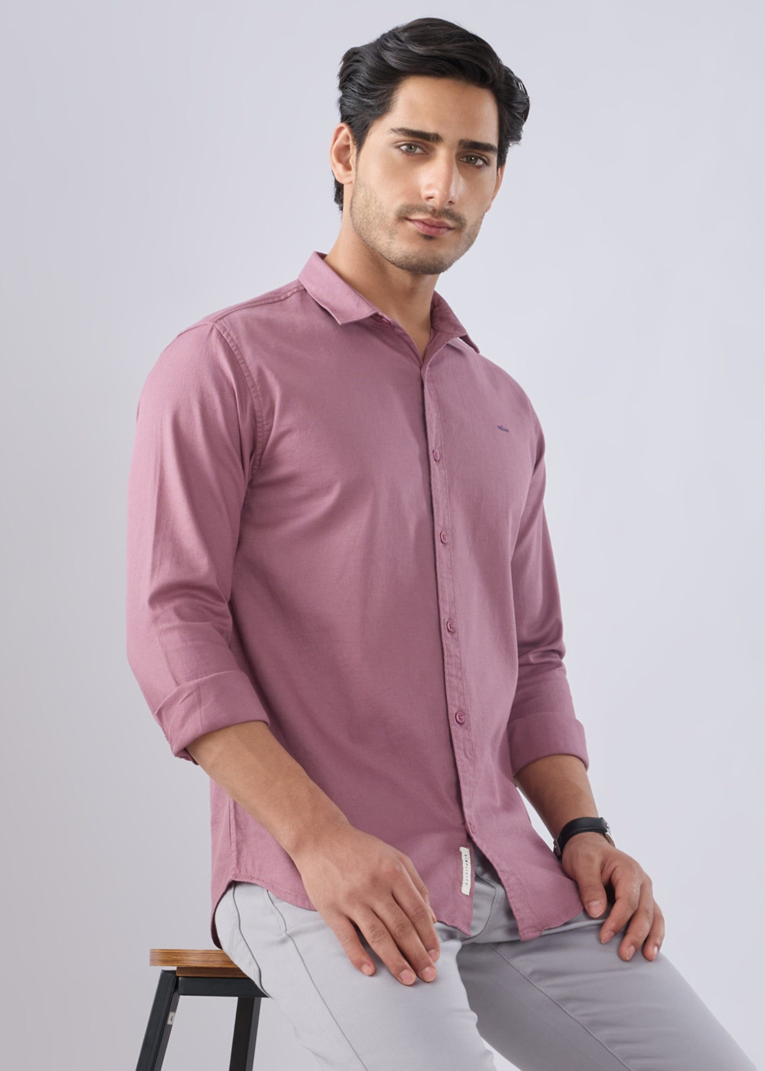 Advota Solid Full Sleeve Shirt