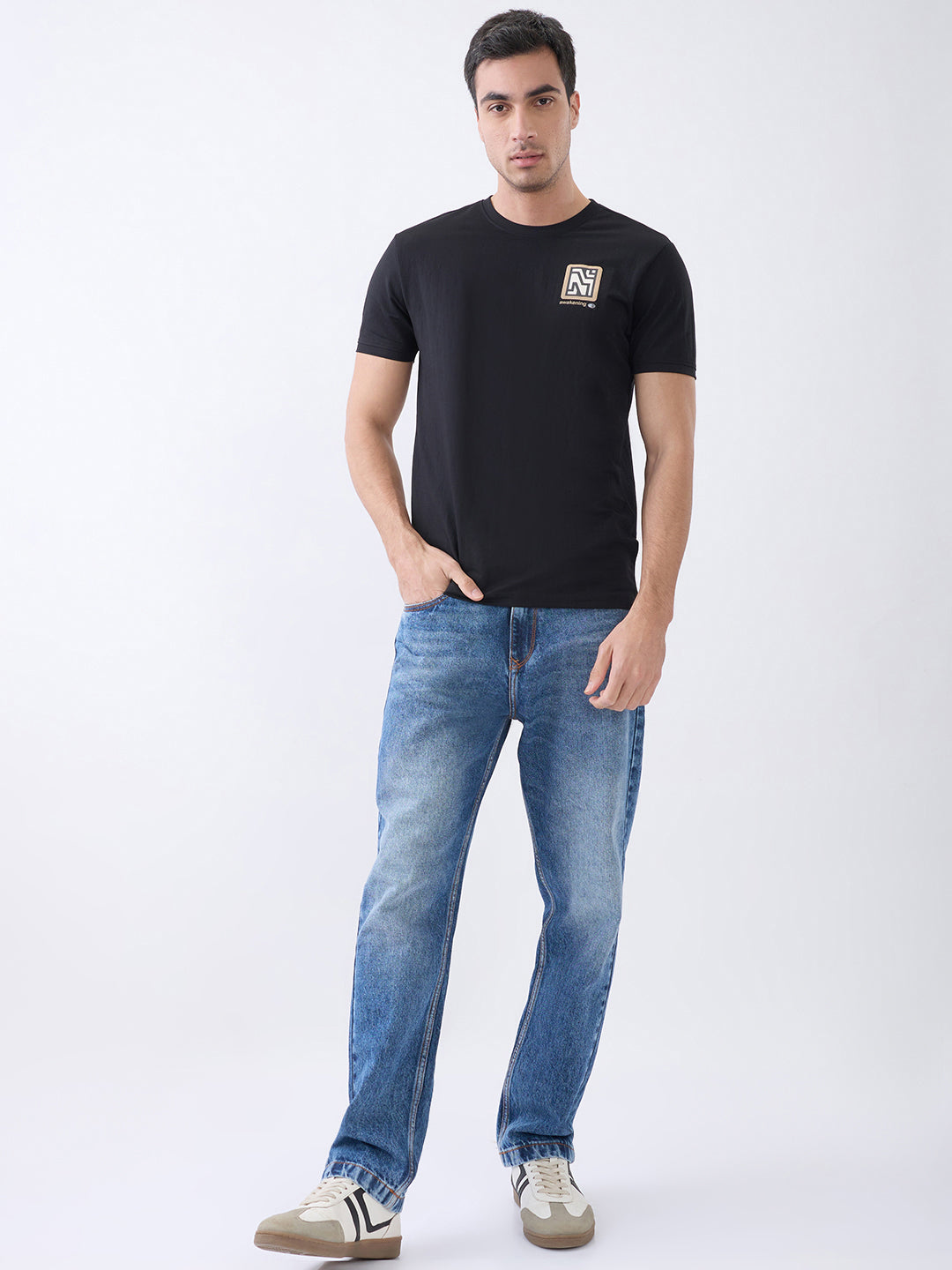 Natter Graphic Print T-Shirt