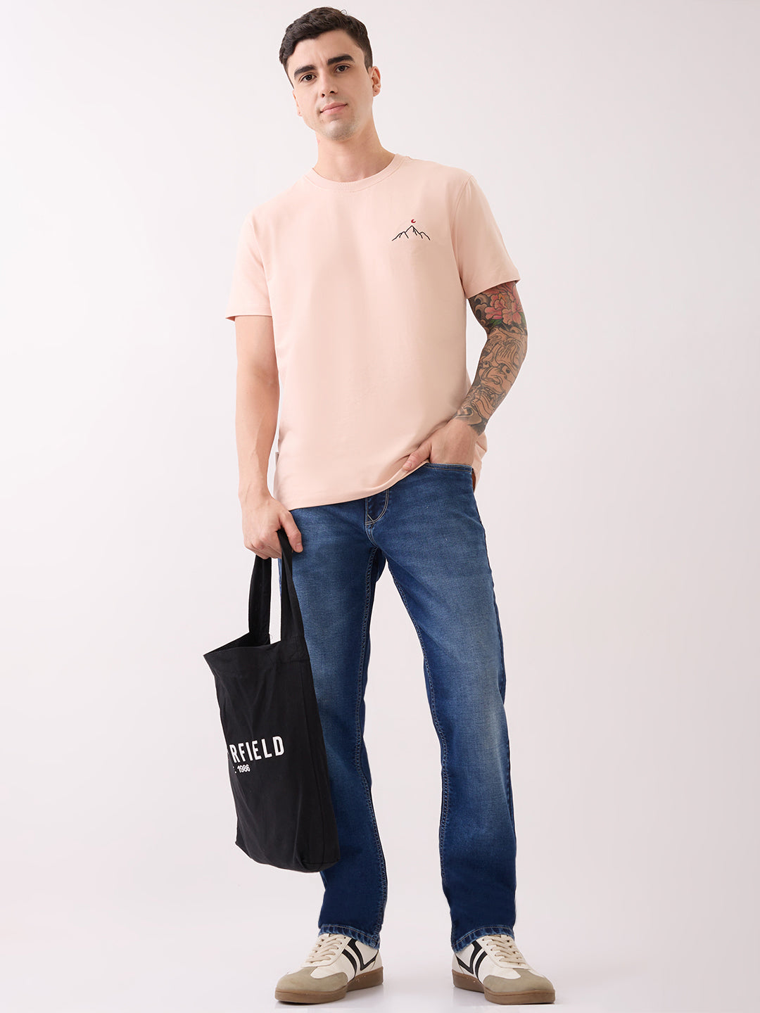 Stuart Graphic Print T-Shirt