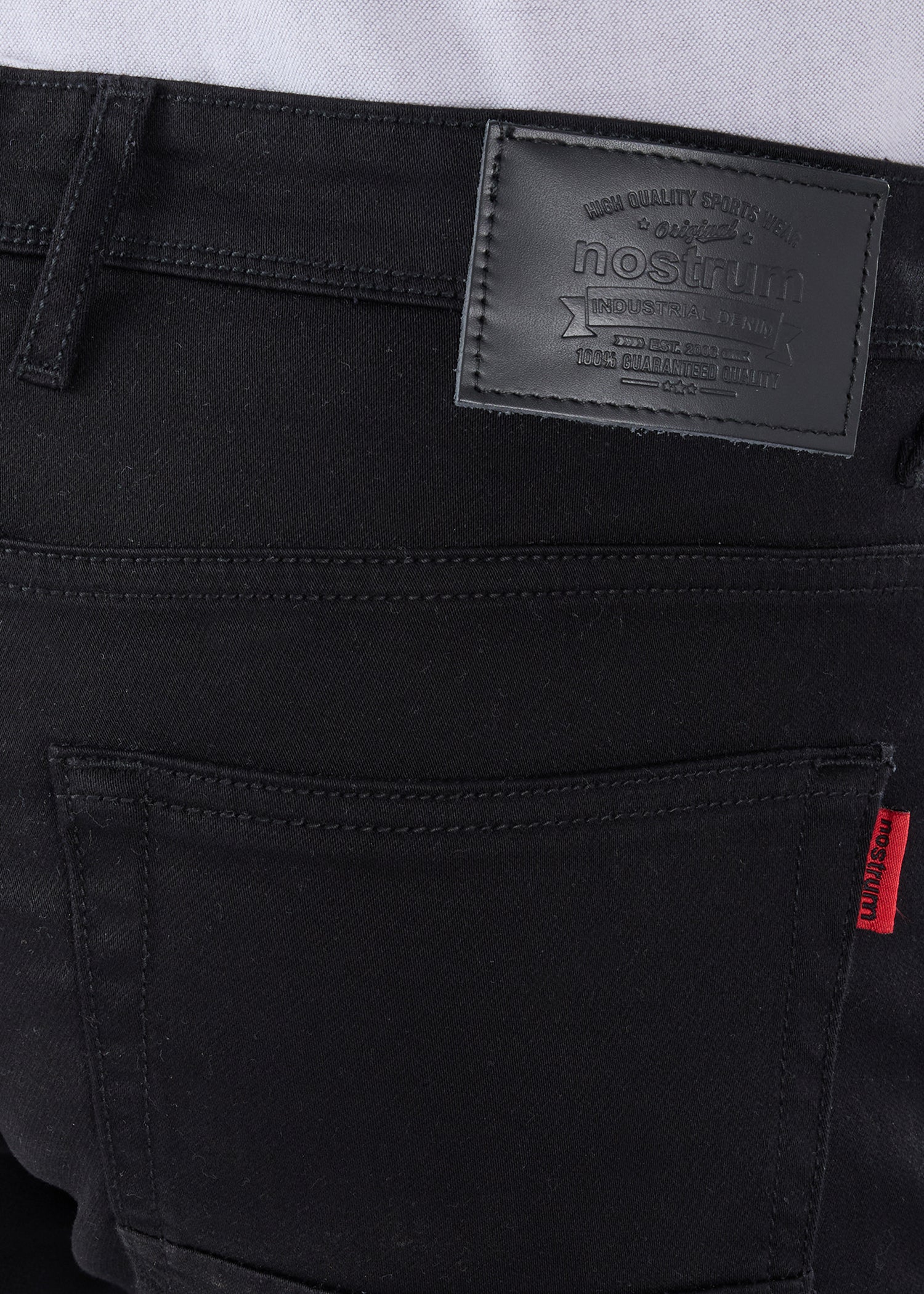 Stunner Solid Regular Fit Jeans: Black