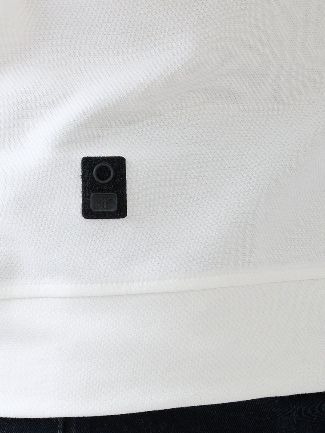 Distance Printed Full Sleeve T-Shirt :White