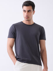 Arch Solid Half Sleeve T-Shirt