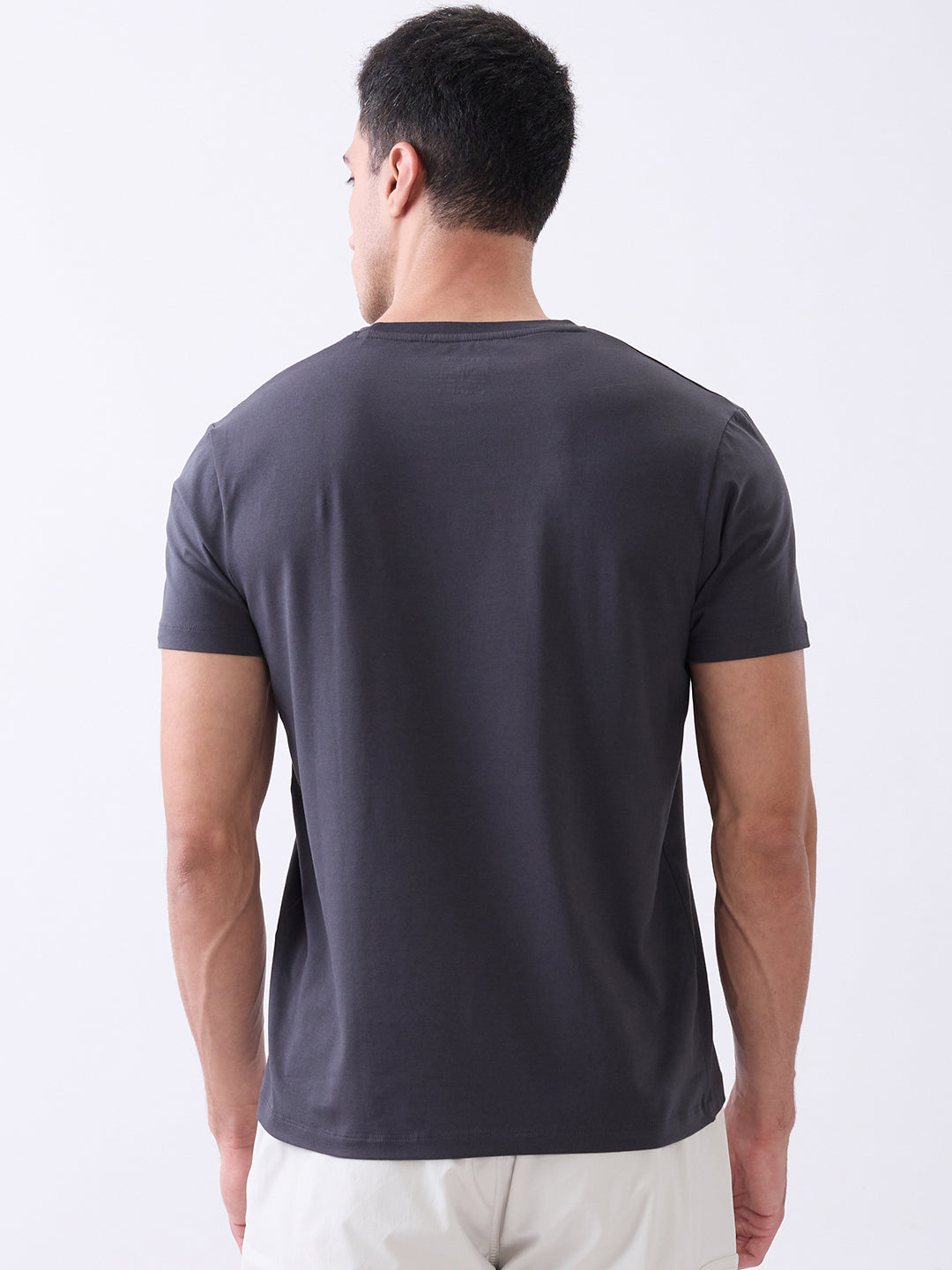 Arch Solid Half Sleeve T-Shirt