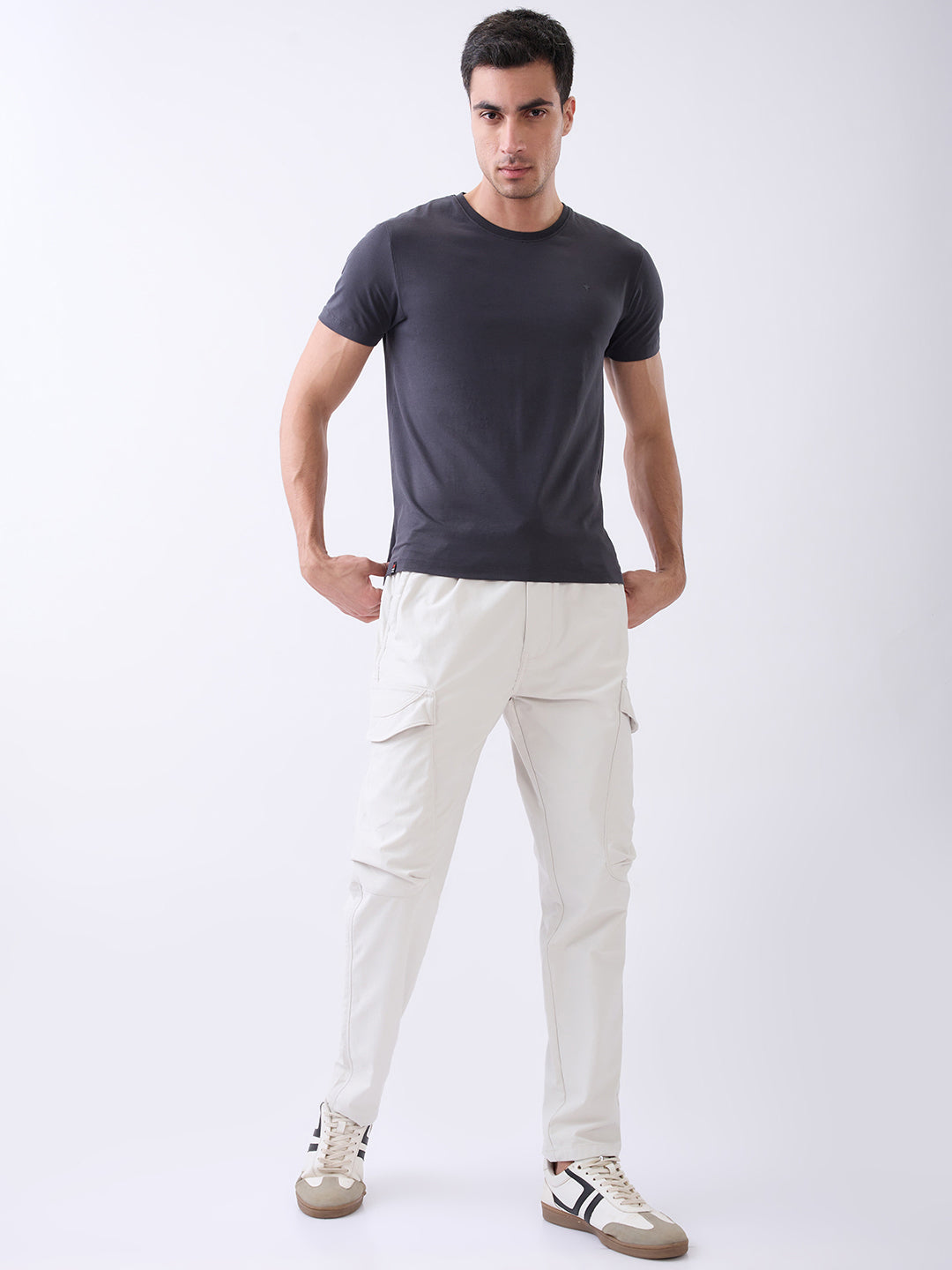 Arch Solid Half Sleeve T-Shirt