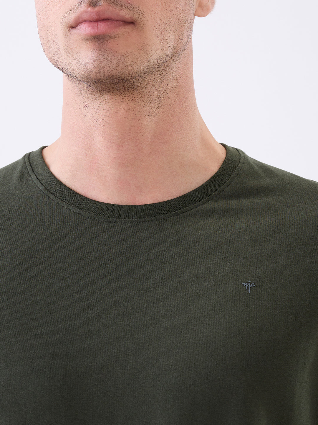 Arch Solid Half Sleeve T-Shirt