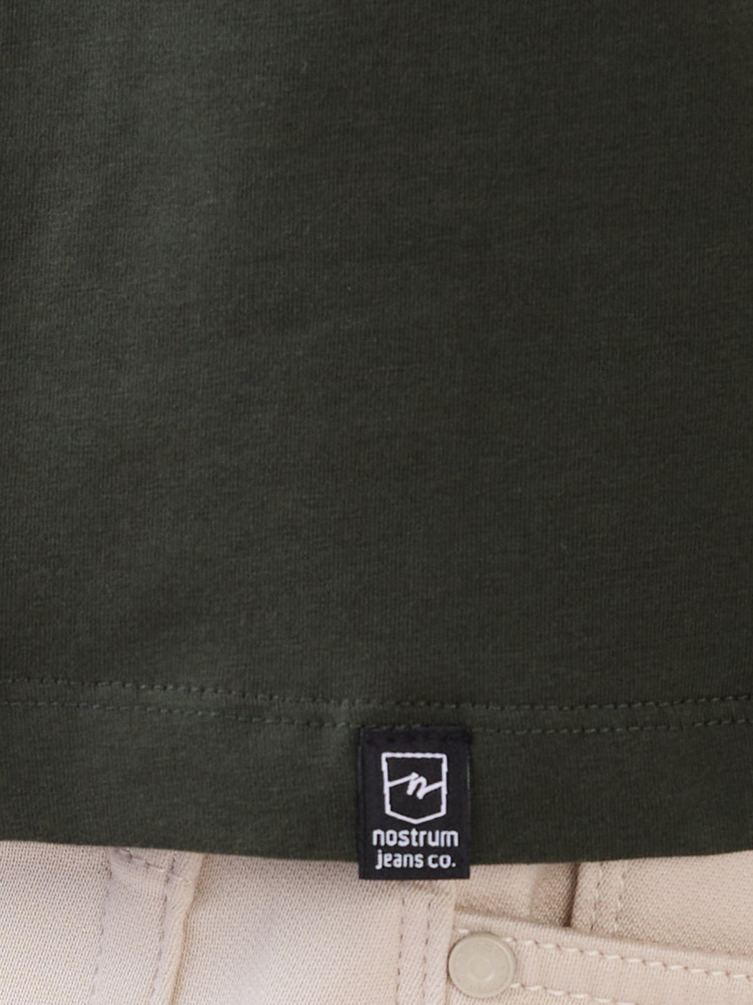 Arch Solid Half Sleeve T-Shirt