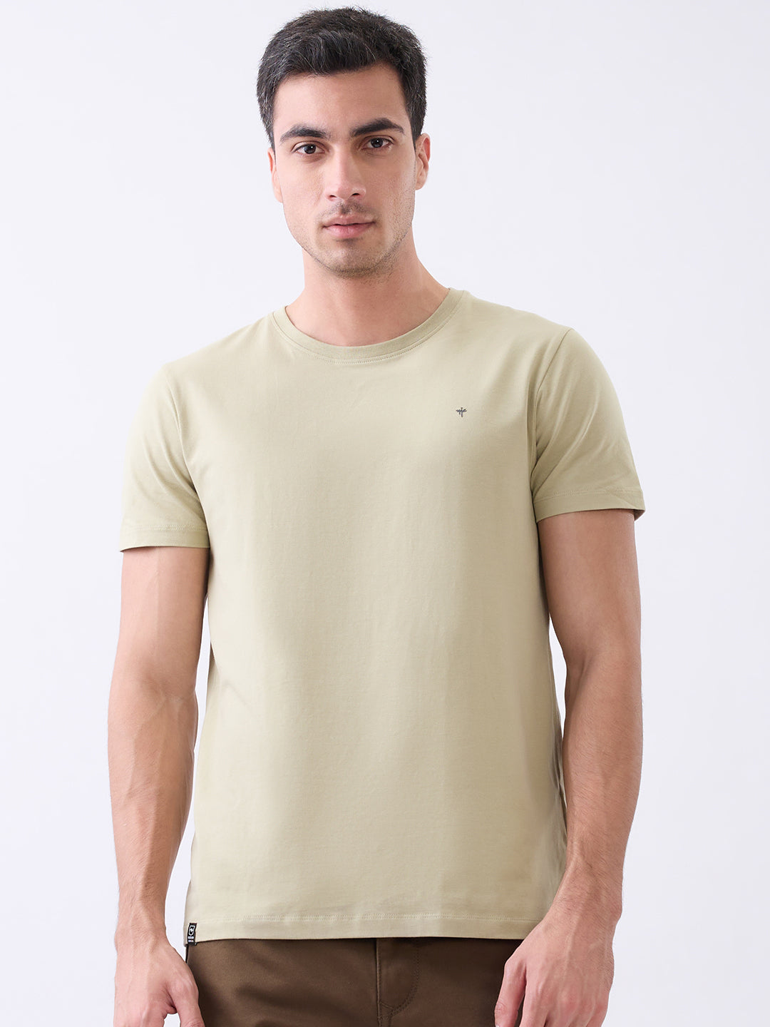 Arch Solid Half Sleeve T-Shirt