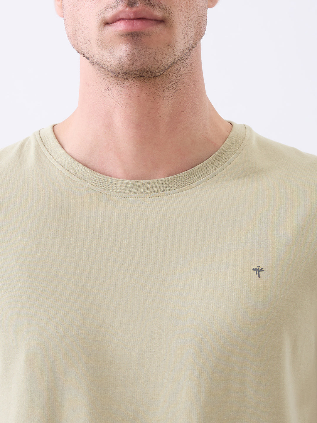 Arch Solid Half Sleeve T-Shirt