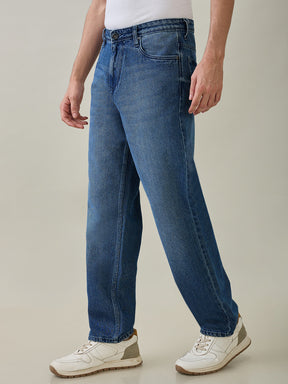 Tony_A Baggy Denim Jeans For Men