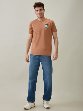 Tony_A Baggy Denim Jeans For Men