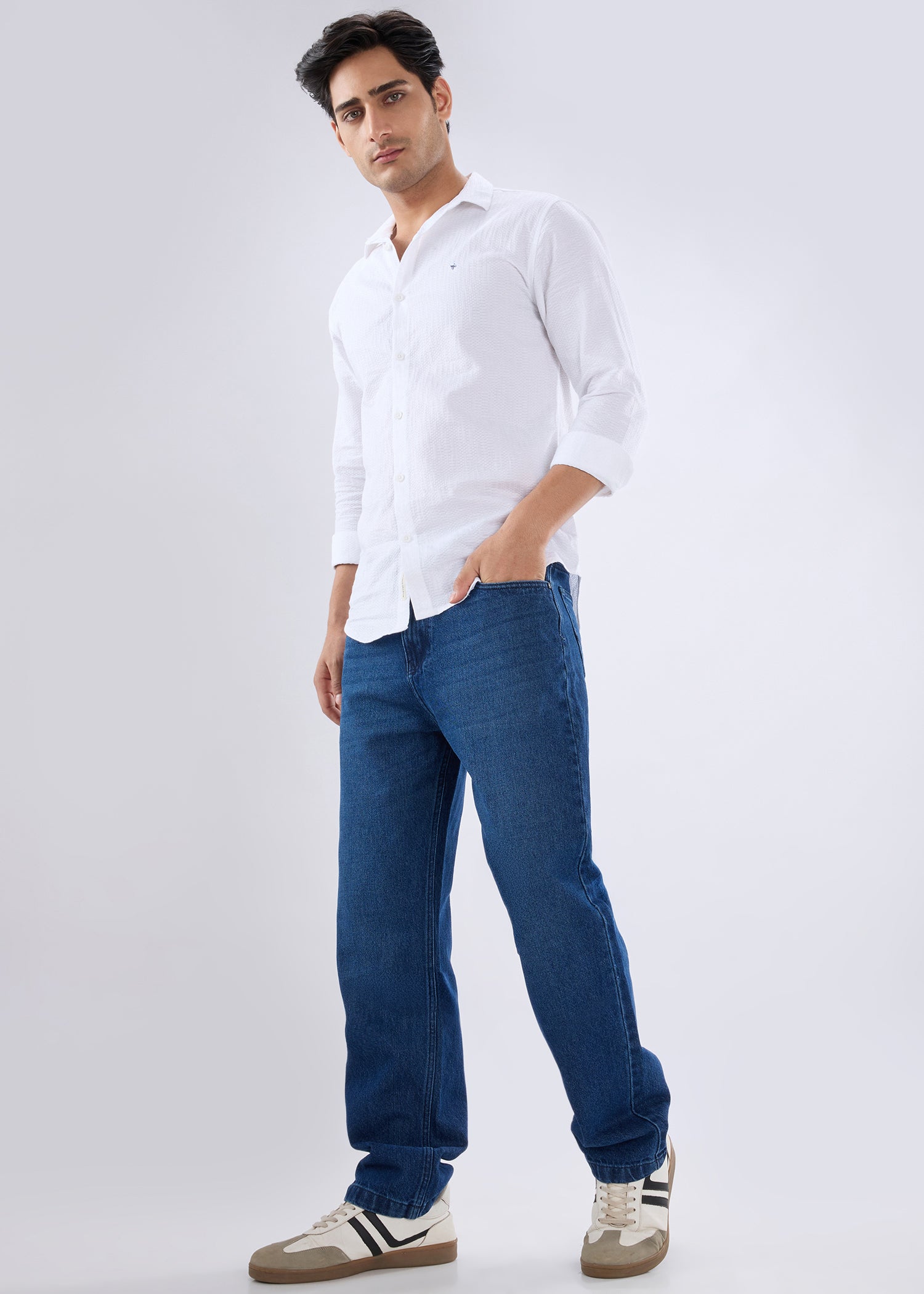 Tony A Baggy Denim Jeans