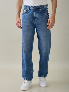 Tony-B Baggy Denim Jeans For Men