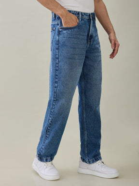 Tony-B Baggy Denim Jeans For Men