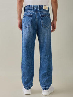 Tony-B Baggy Denim Jeans For Men
