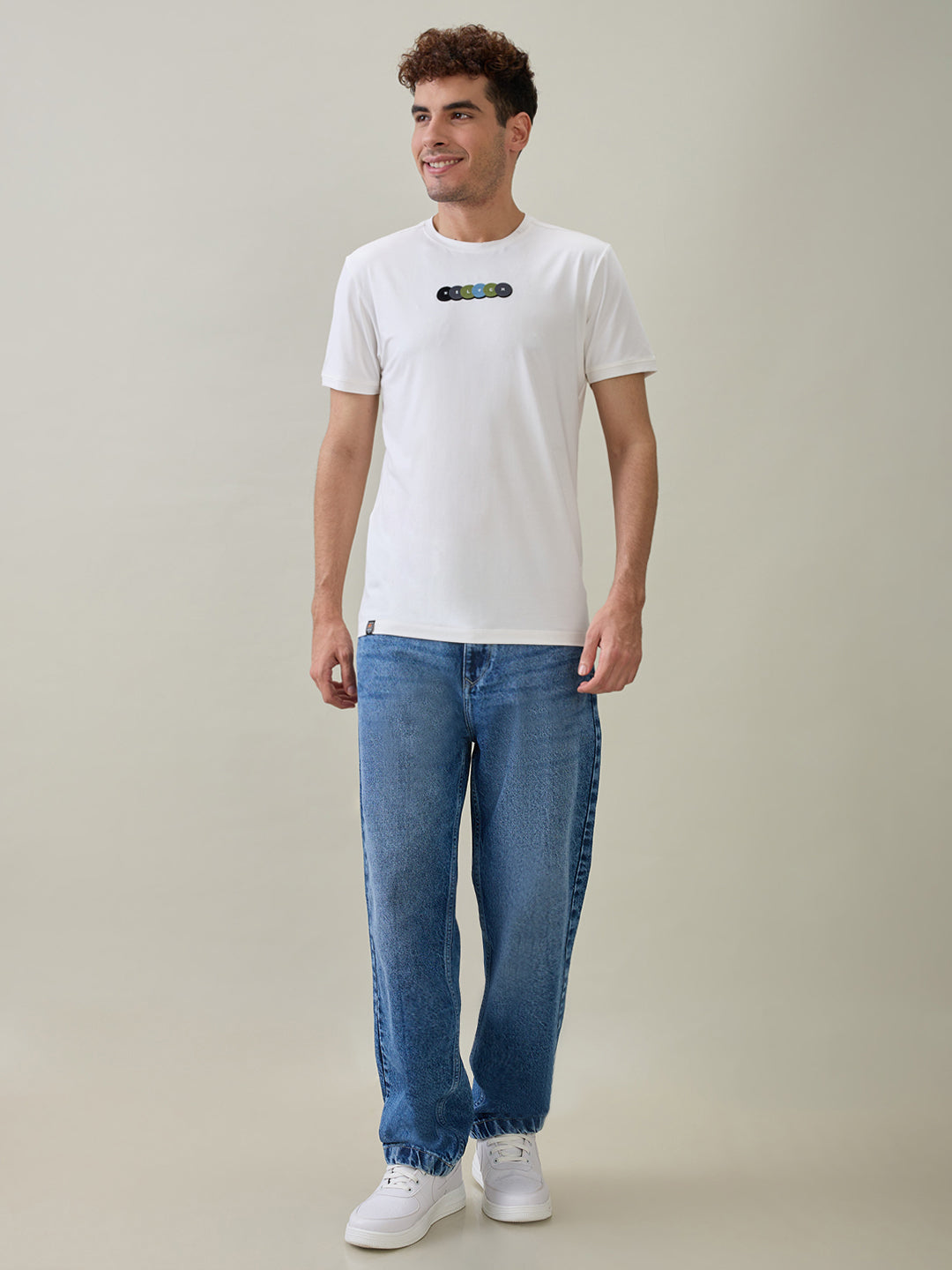 Tony-B Baggy Denim Jeans For Men