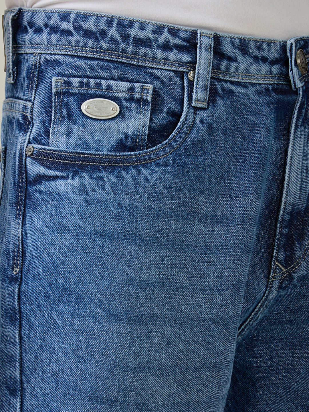 Tony-B Baggy Denim Jeans For Men