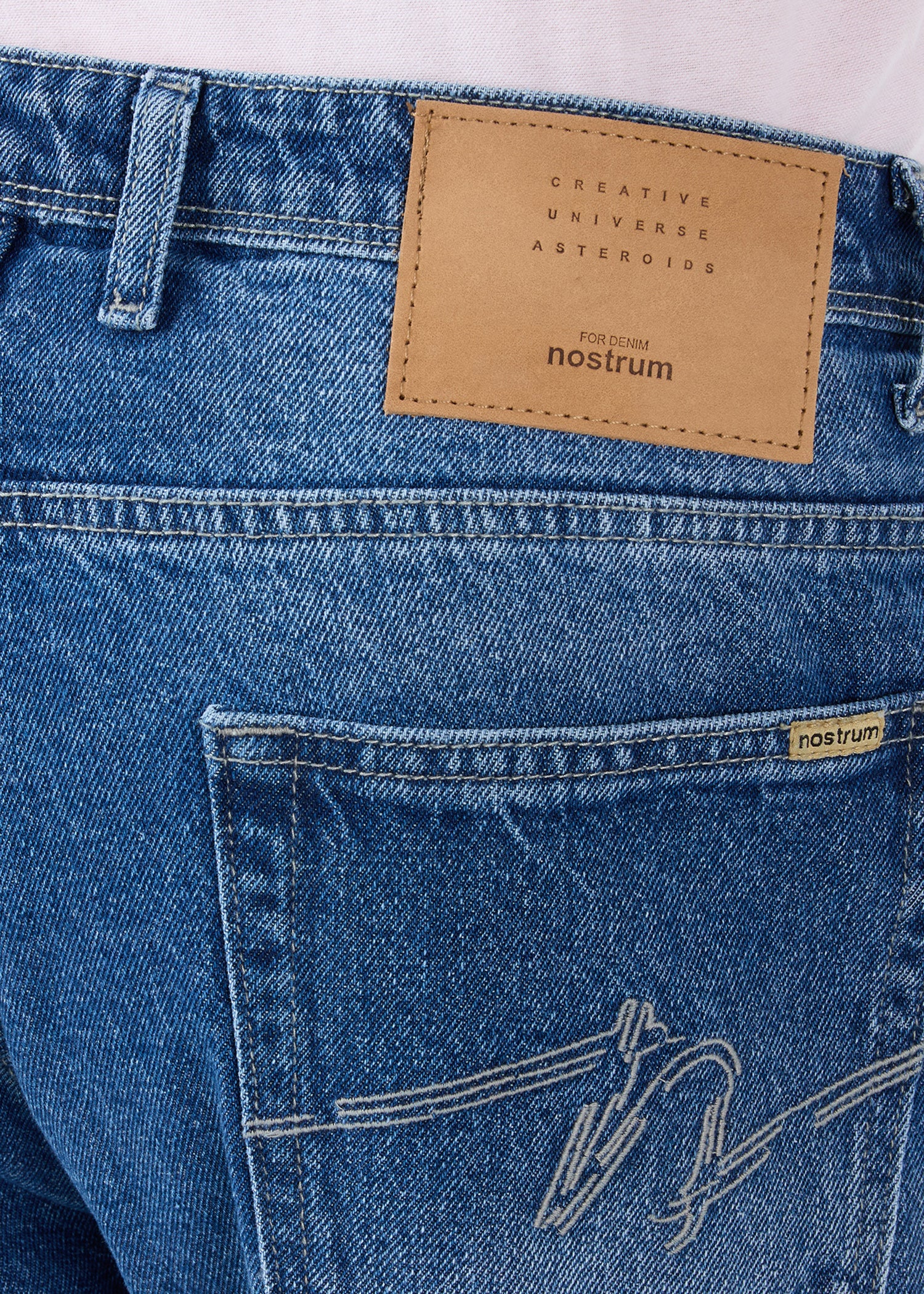 Tony B Baggy Denim Jeans