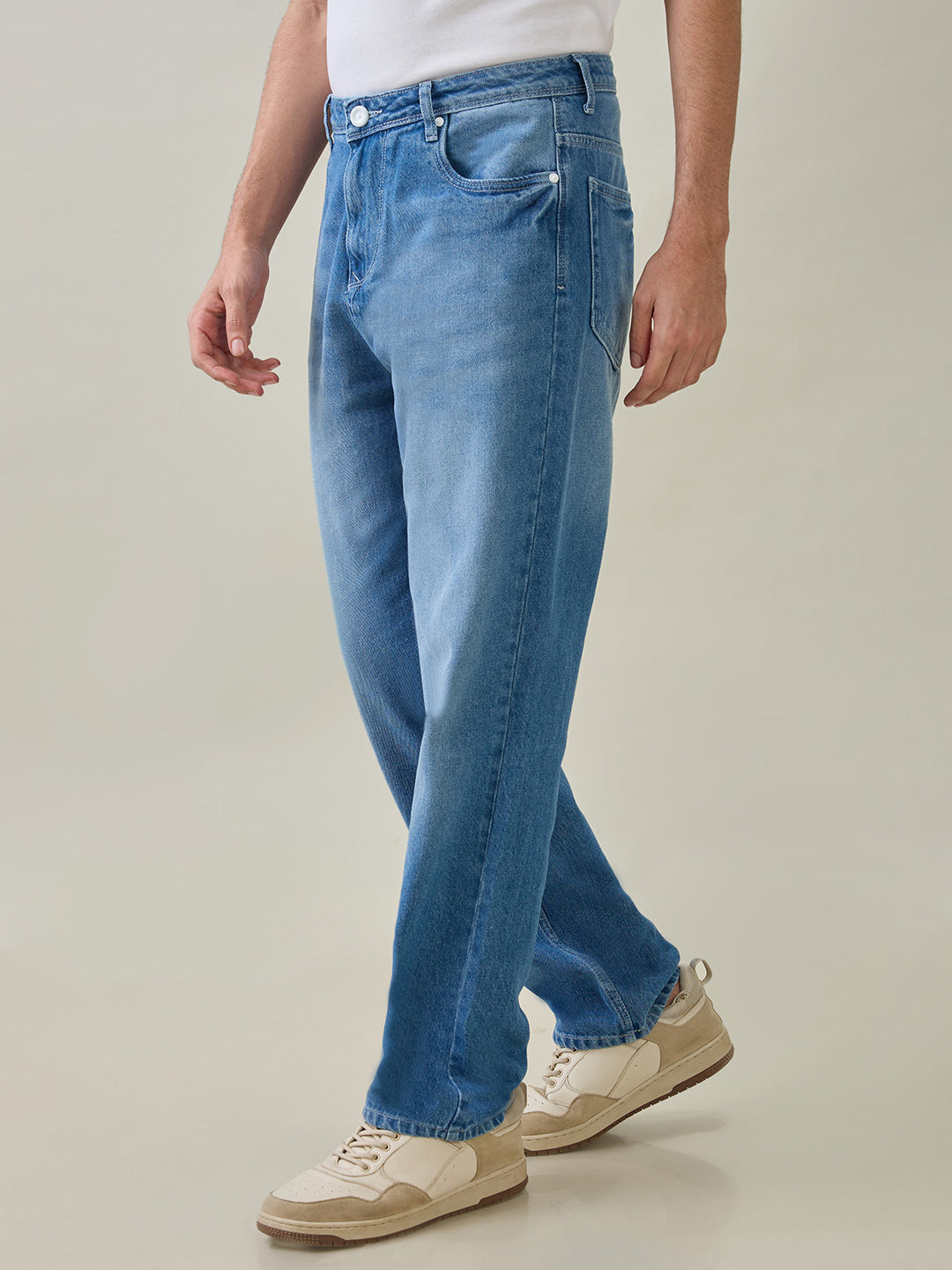 Tony-C Baggy Denim Jeans For Men