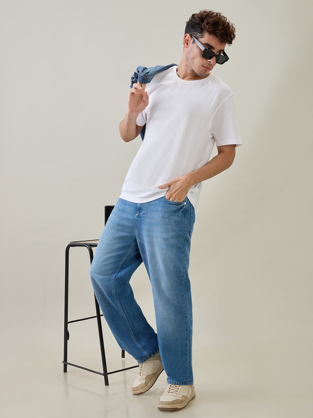 Tony-C Baggy Denim Jeans For Men
