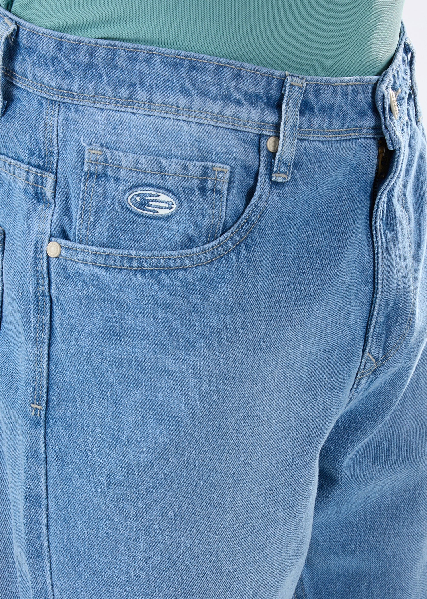 Tony C Baggy Denim Jeans
