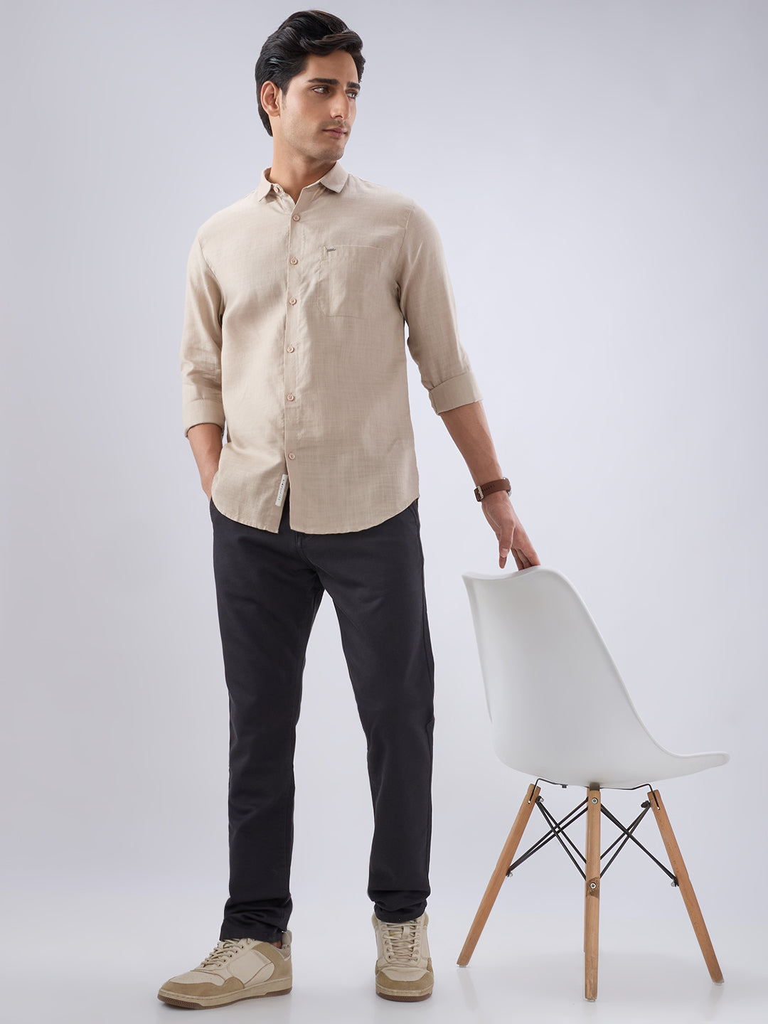 Mentro Regular Fit Trouser