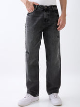 Men’s Distressed Baggy Jeans | Relaxed Fit Ripped Denim