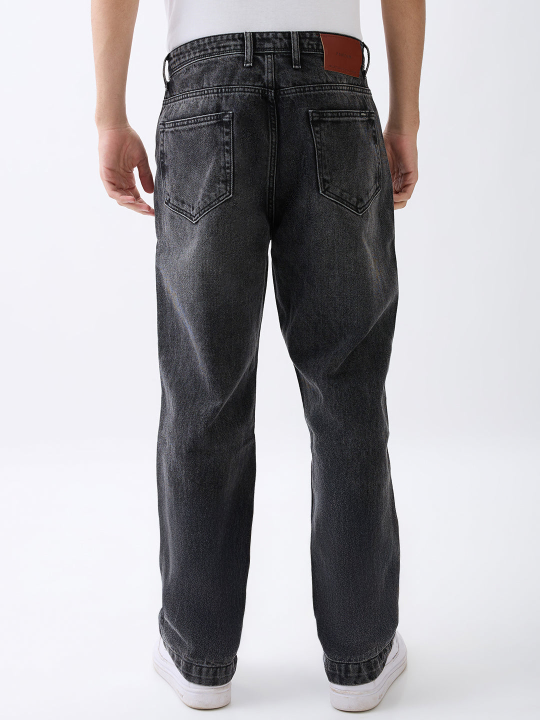 Men’s Distressed Baggy Jeans | Relaxed Fit Ripped Denim