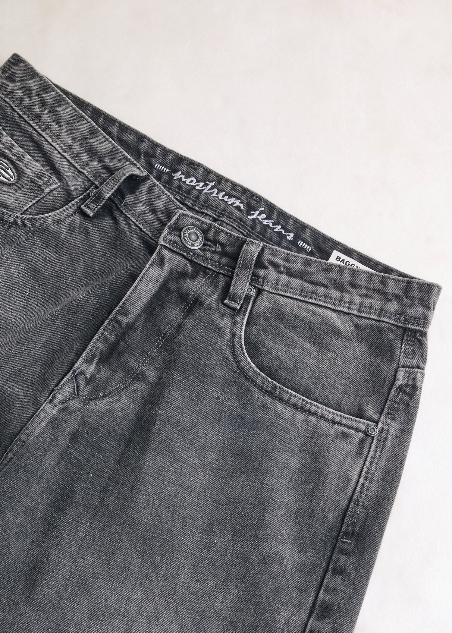 Tony D Cotton Baggy Denim Jeans