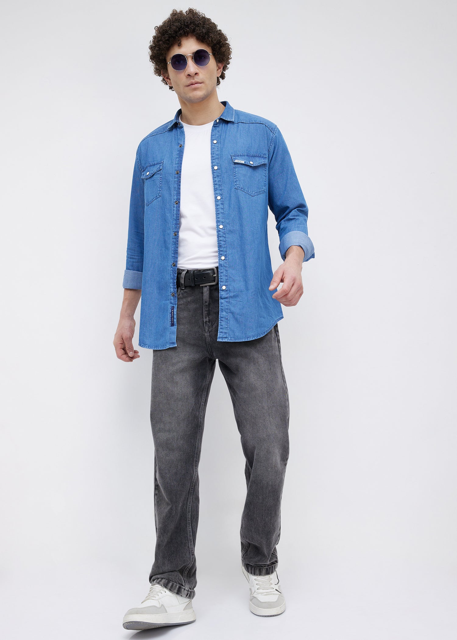 Tony D Cotton Baggy Denim Jeans
