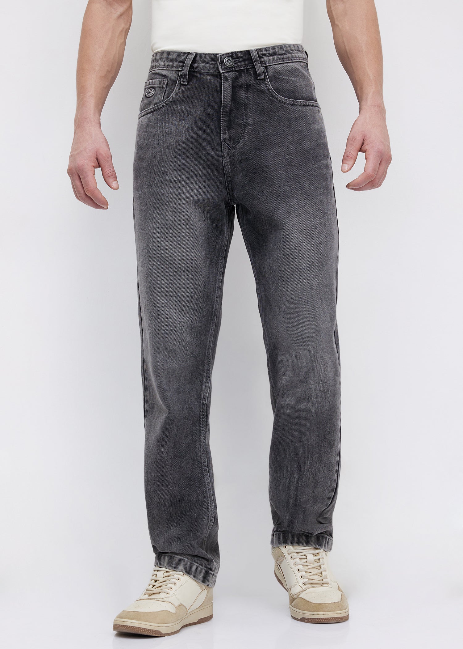 Tony D Cotton Baggy Denim Jeans