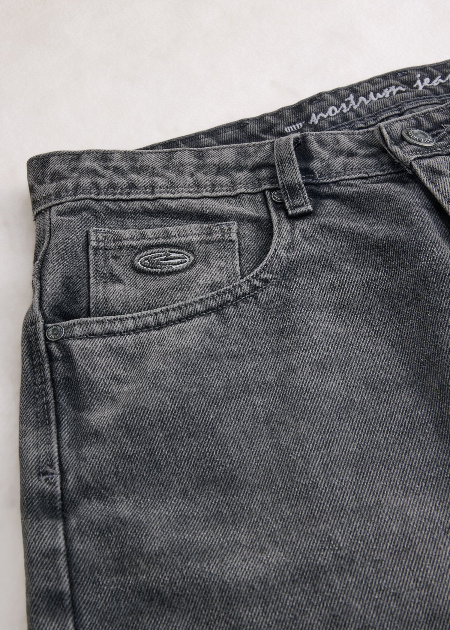Tony D Cotton Baggy Denim Jeans