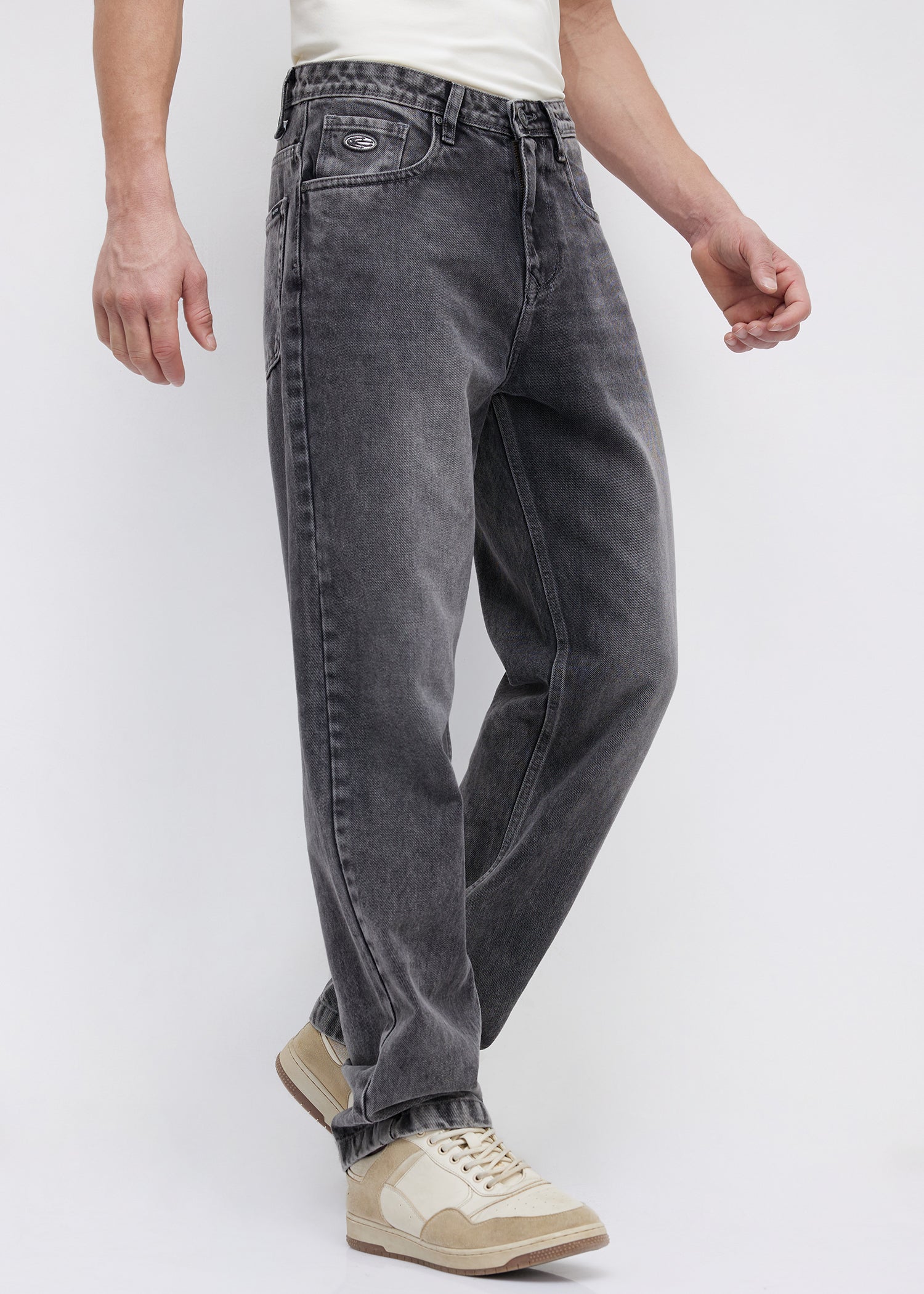 Tony D Cotton Baggy Denim Jeans