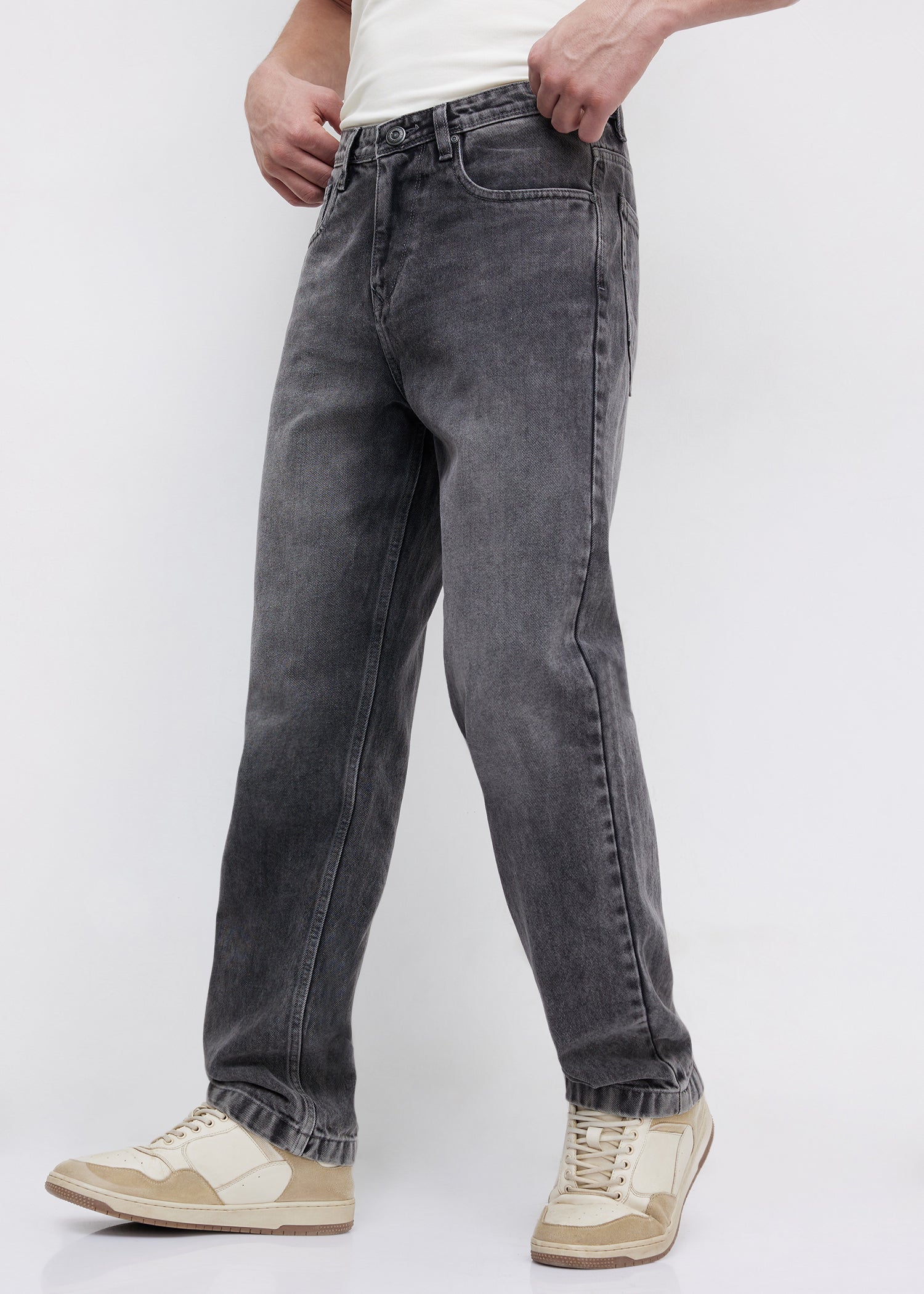 Tony D Cotton Baggy Denim Jeans