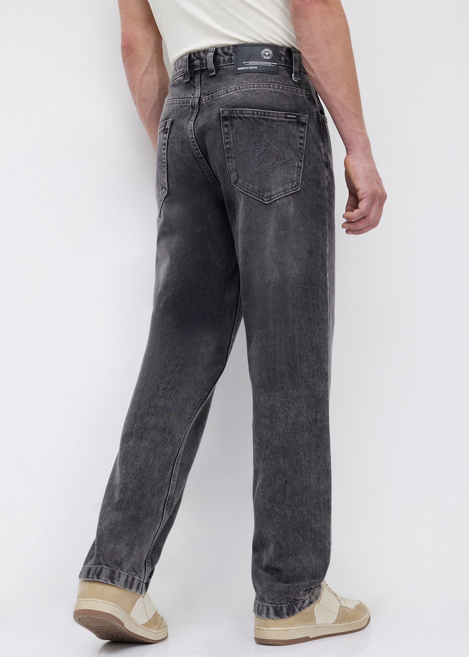 Tony D Cotton Baggy Denim Jeans