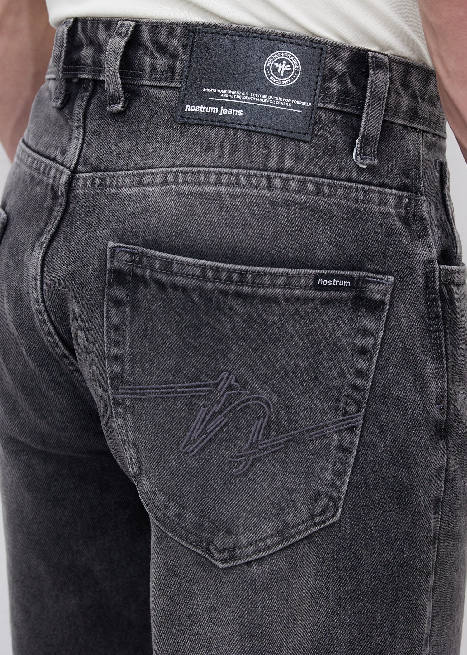 Tony D Cotton Baggy Denim Jeans