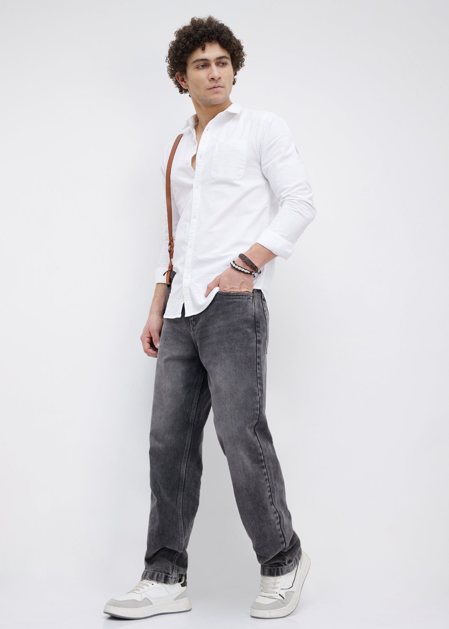 Tony D Cotton Baggy Denim Jeans
