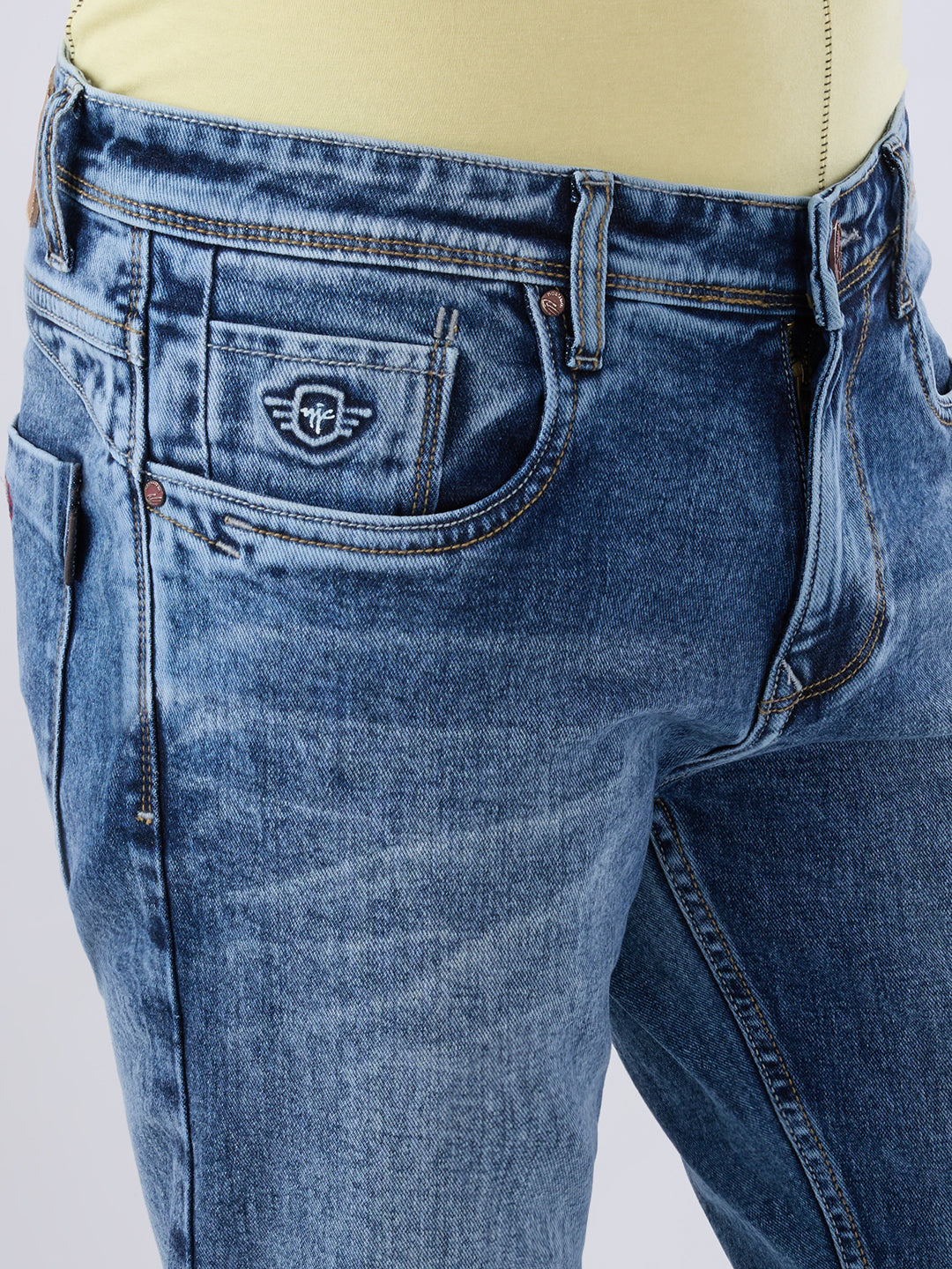 Walnut Denim Jeans