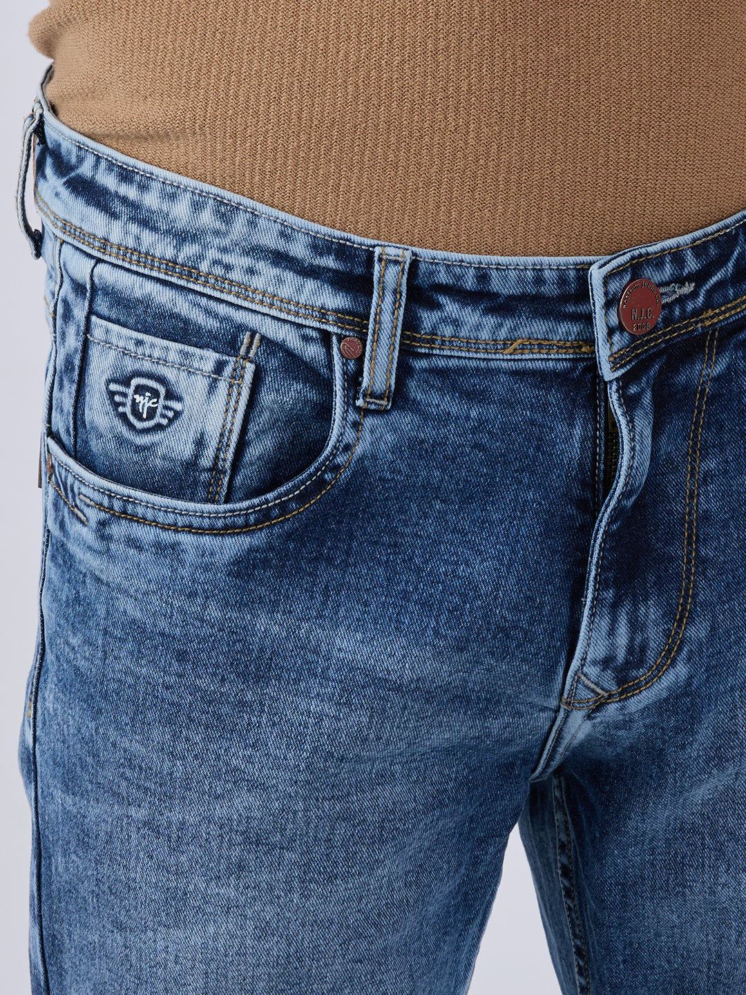 Walnut Denim Jeans