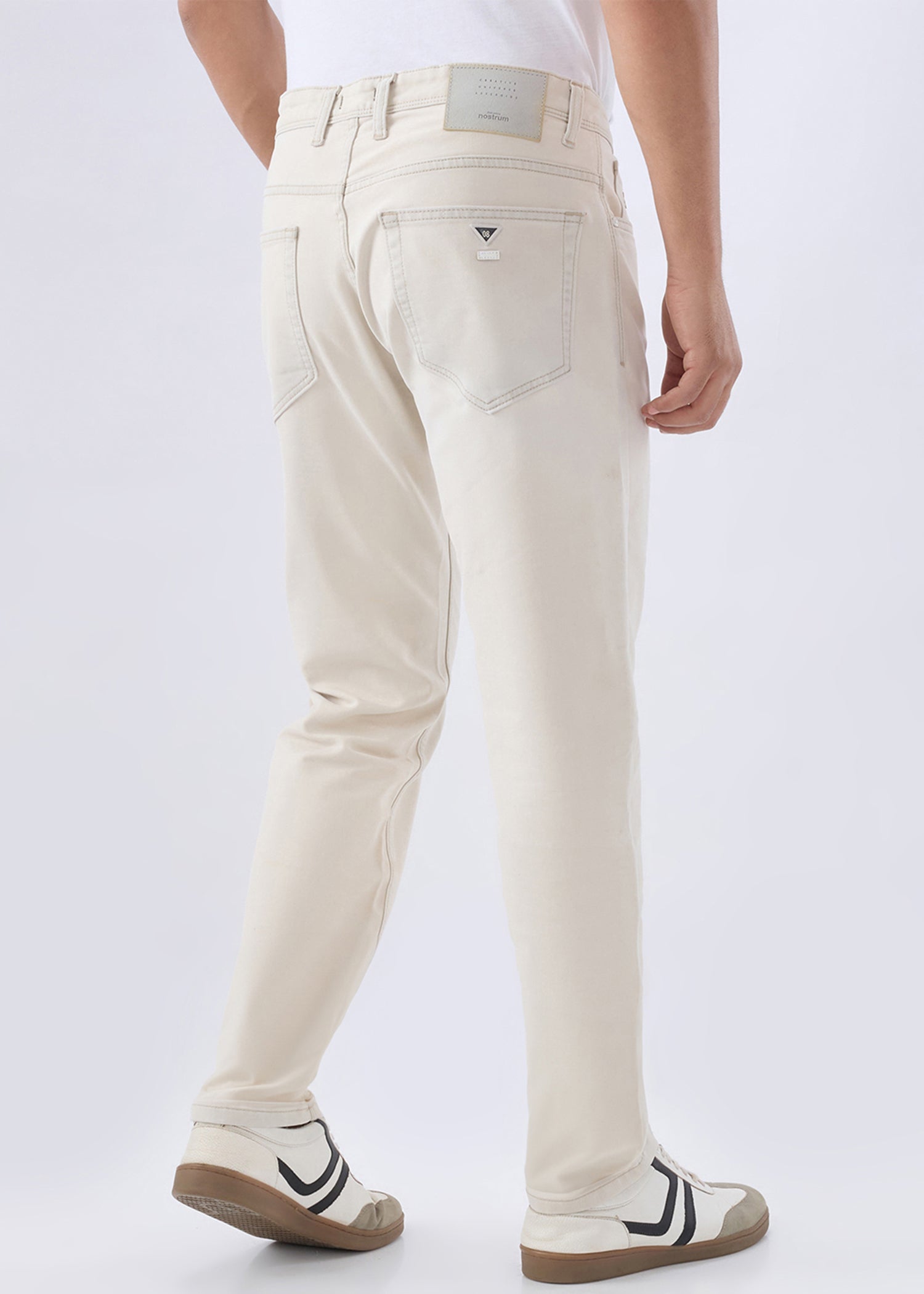 Bonstar Regular Fit Jeans: Ice Grey