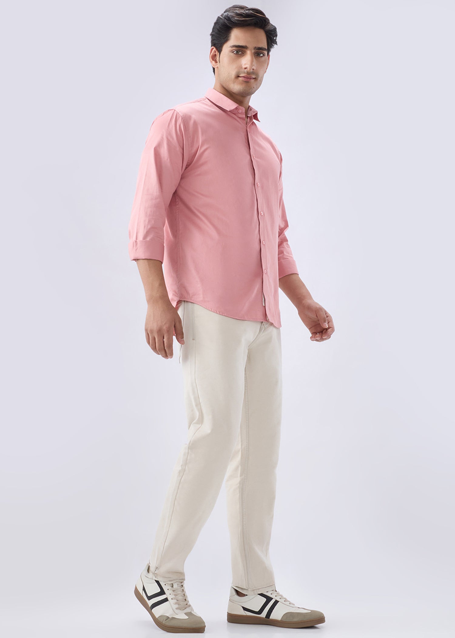 Bonstar Regular Fit Jeans: Ice Grey