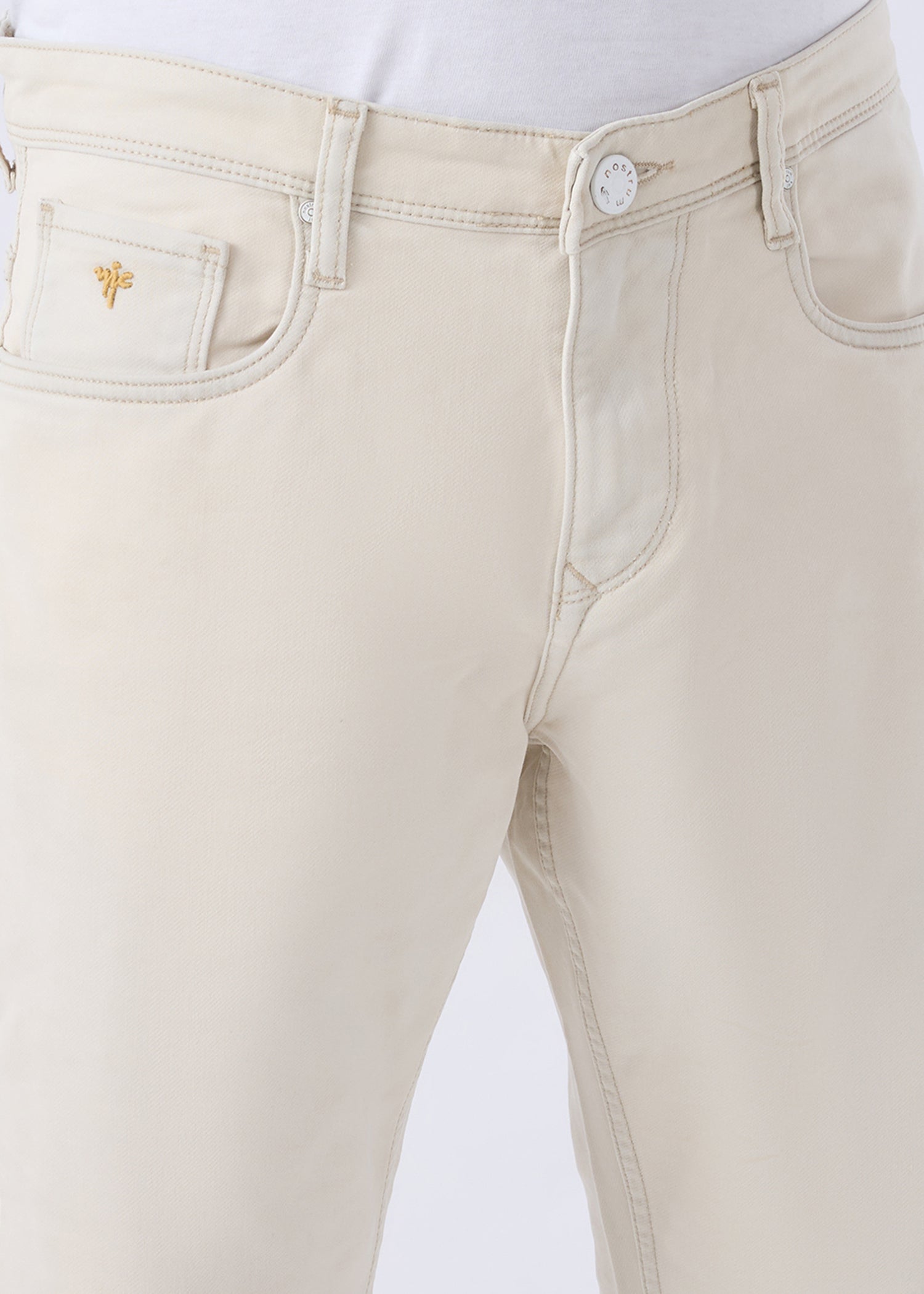 Bonstar Regular Fit Jeans: Ice Grey