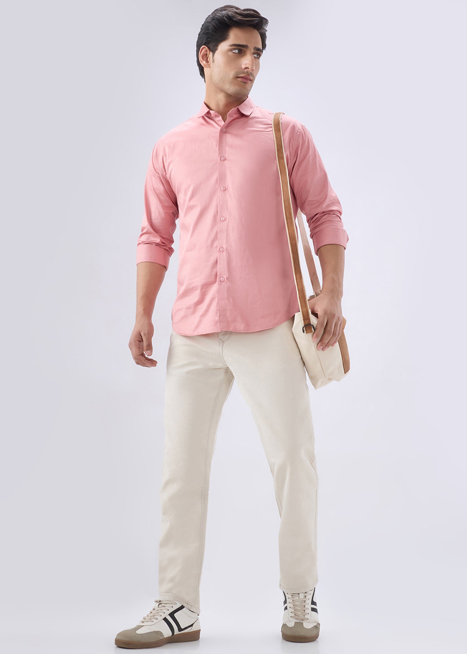 Bonstar Regular Fit Jeans: Ice Grey