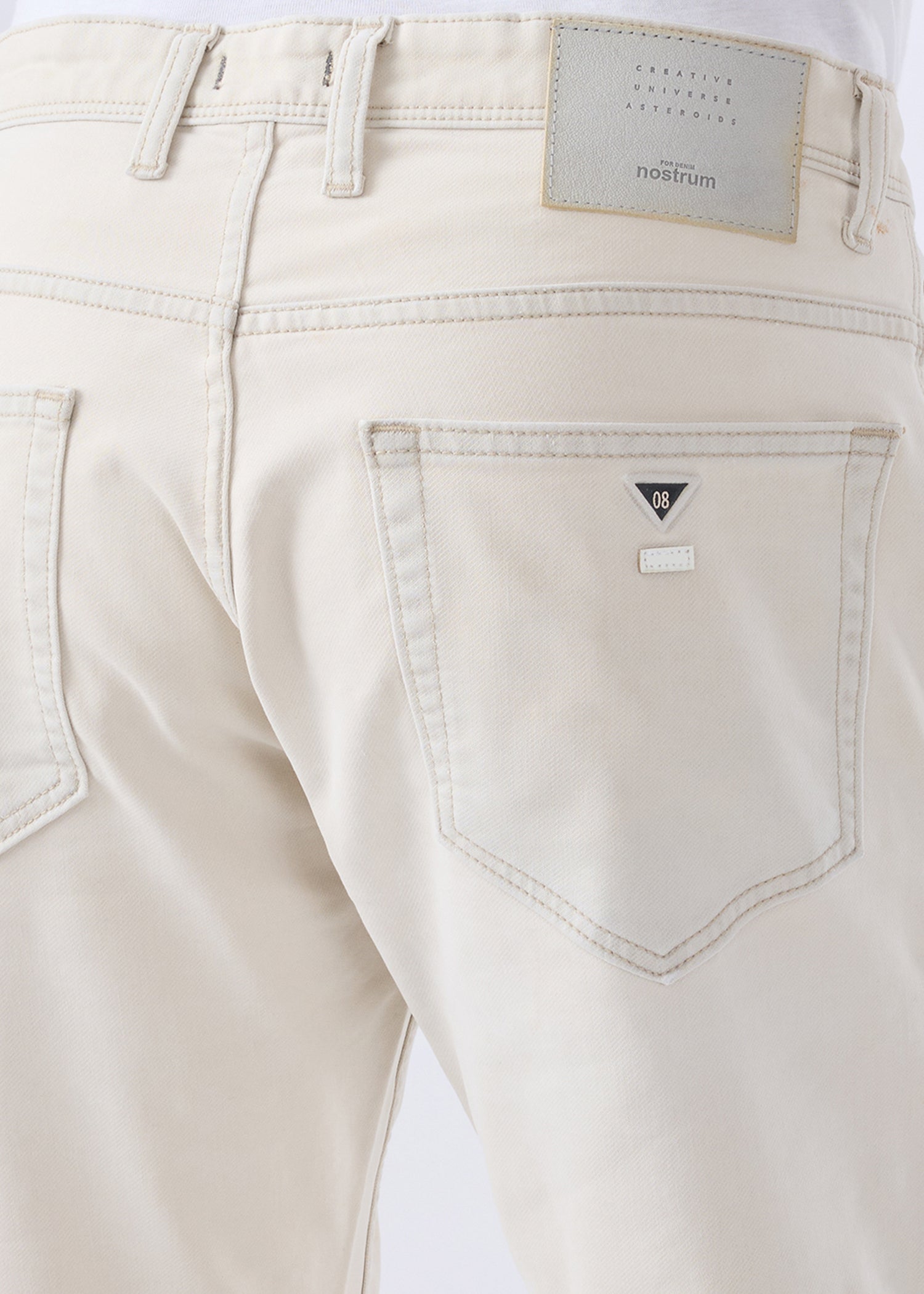 Bonstar Regular Fit Jeans: Ice Grey