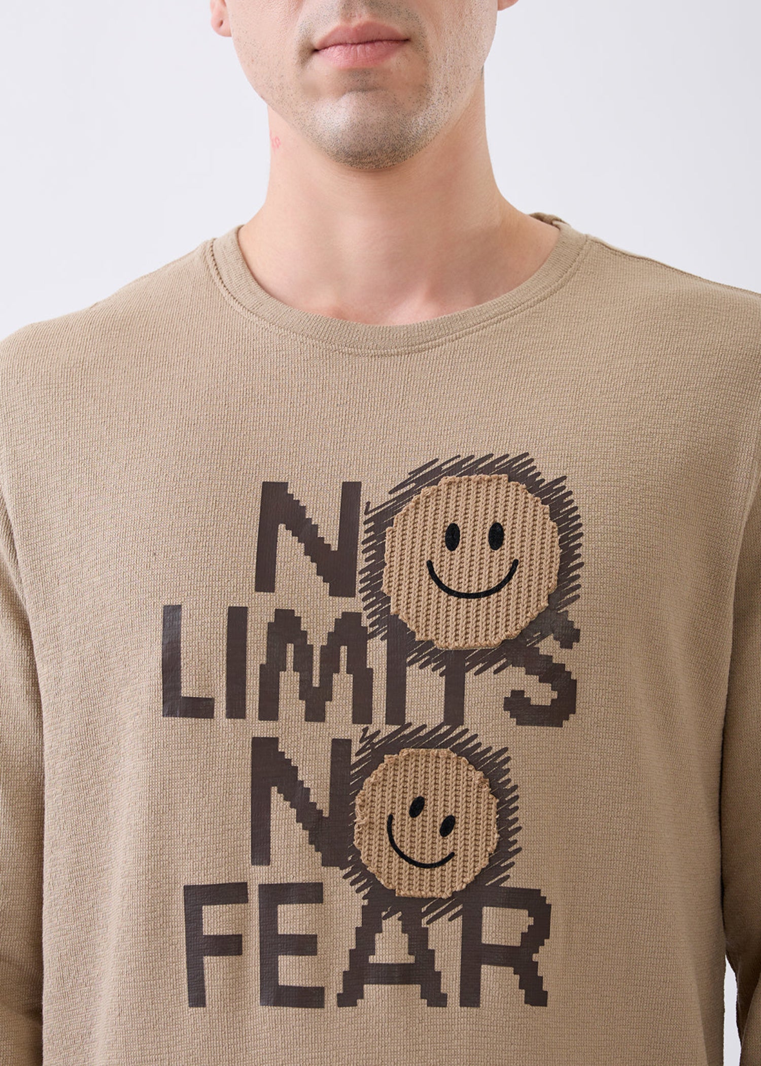 Stairway Graphic T-Shirt: L.Brown (BUY 1 GET 1 FREE)