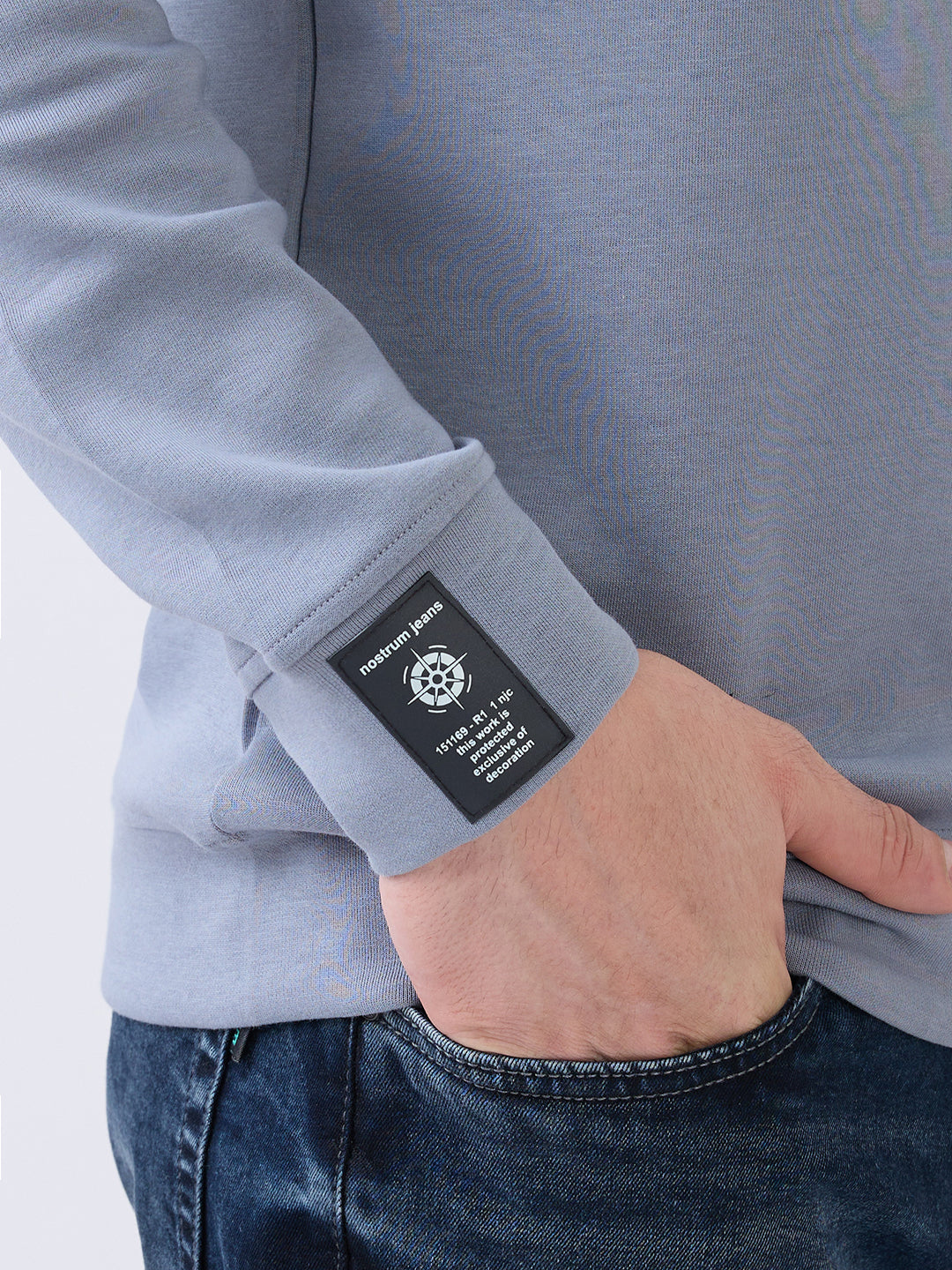 Hobbies Graphic Pullover: Grey